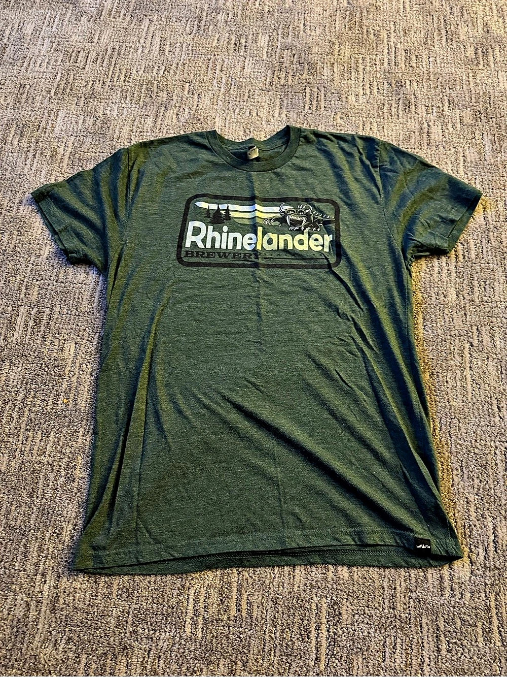 Women’s Graphic T - Rhinelander Hodag